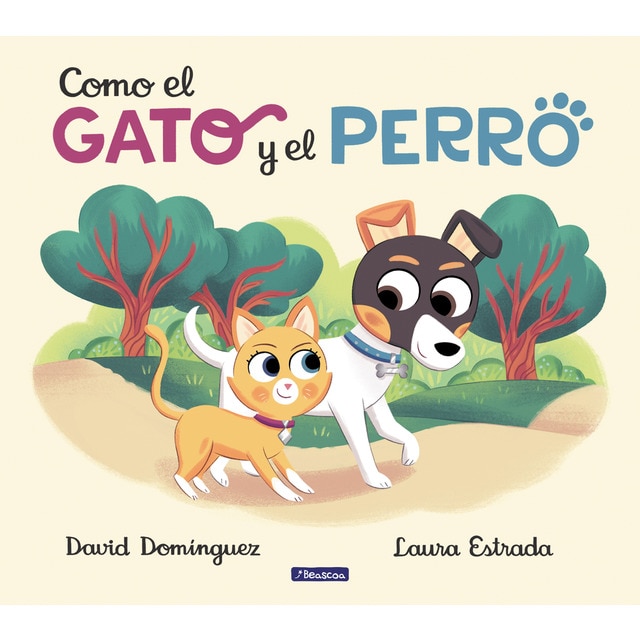 Imagen 0 de Como el gato y el perro 1 - Como el gato y el perro  (Tapa dura)