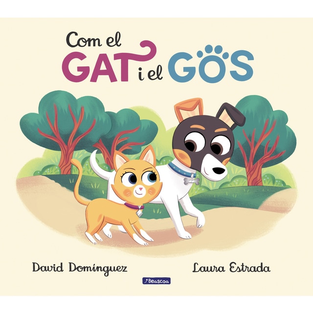 Imagen 0 de Com el gat i el gos 1 - Com el gat i el gos  (Tapa dura)