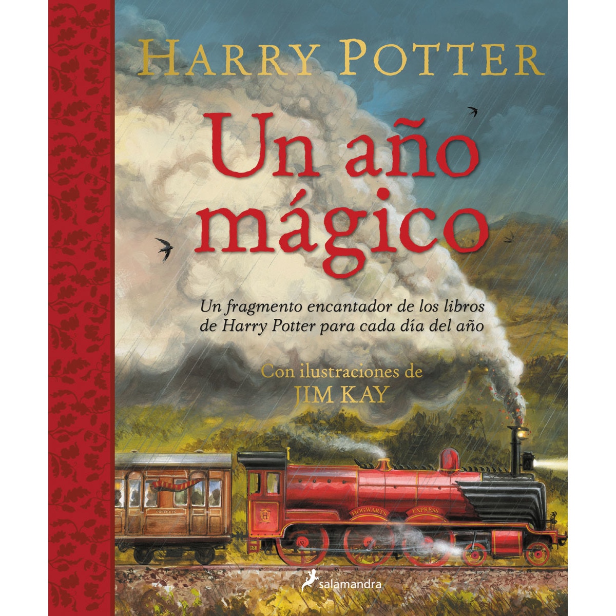 Imagen 0 de Un año mágico (Harry Potter)  (Tapa dura)