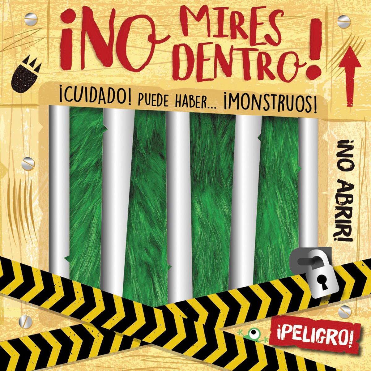 Imagem 0 de ¡No mires dentro! (Capa dura)