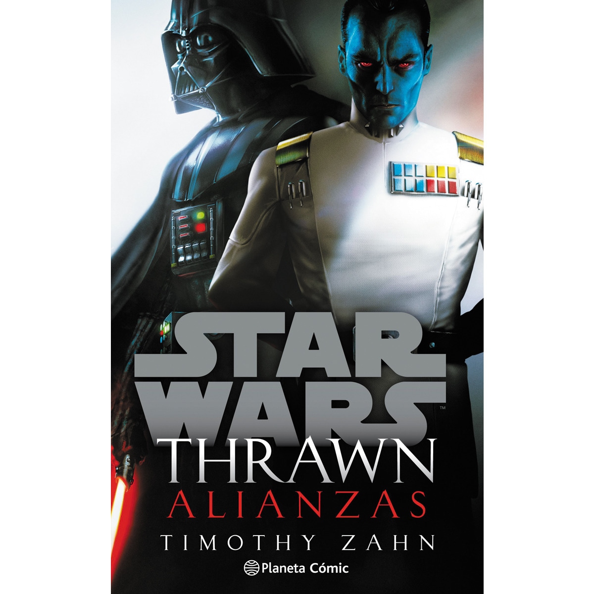 Imagem 0 de Star Wars Thrawn Alianzas (novela) (Capa mole com abas)