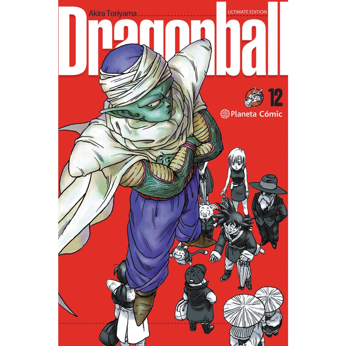 Imagen 0 de Dragon Ball Ultimate nº 12/34  (Tapa blanda con sobrecubierta)