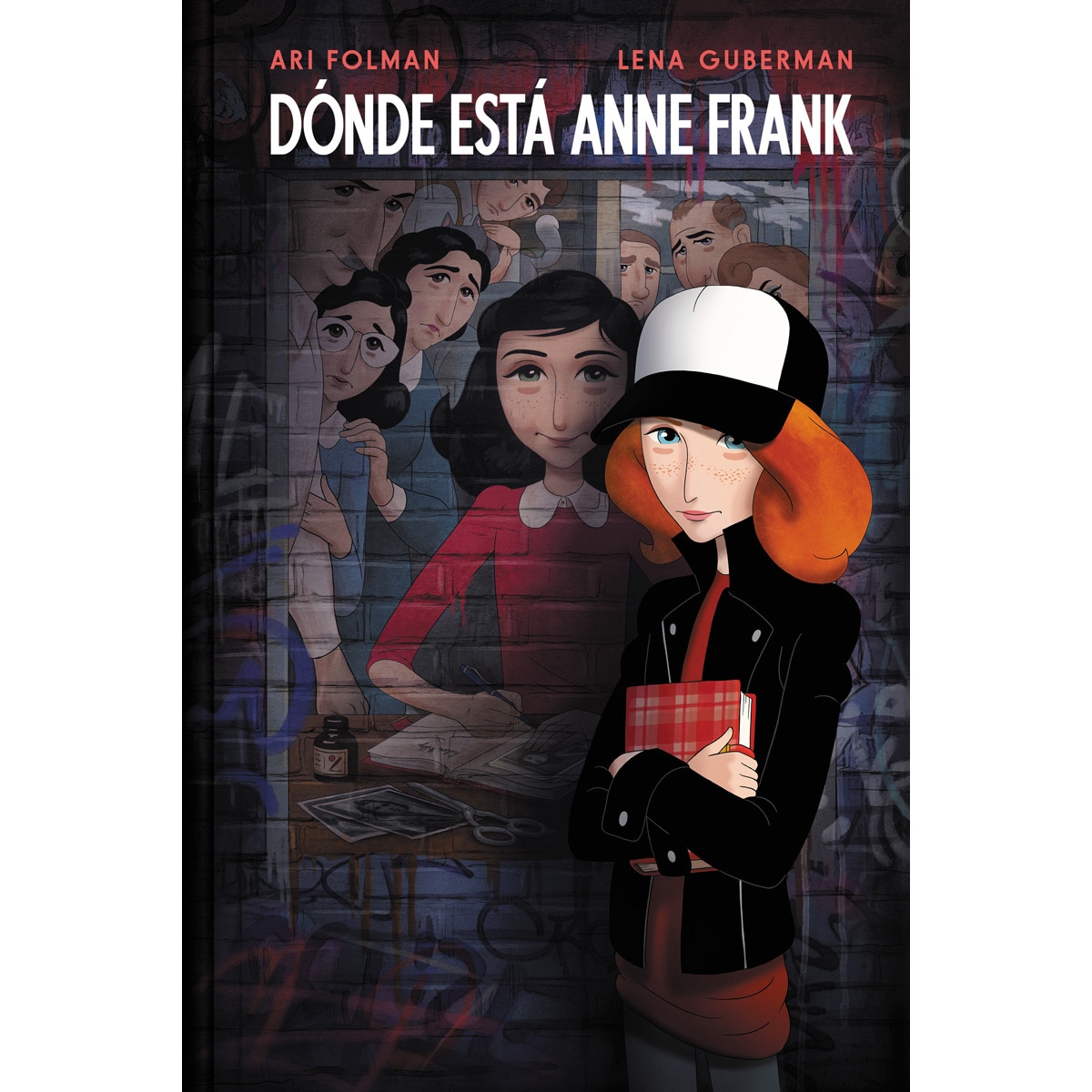 Dónde está Anne Frank 1