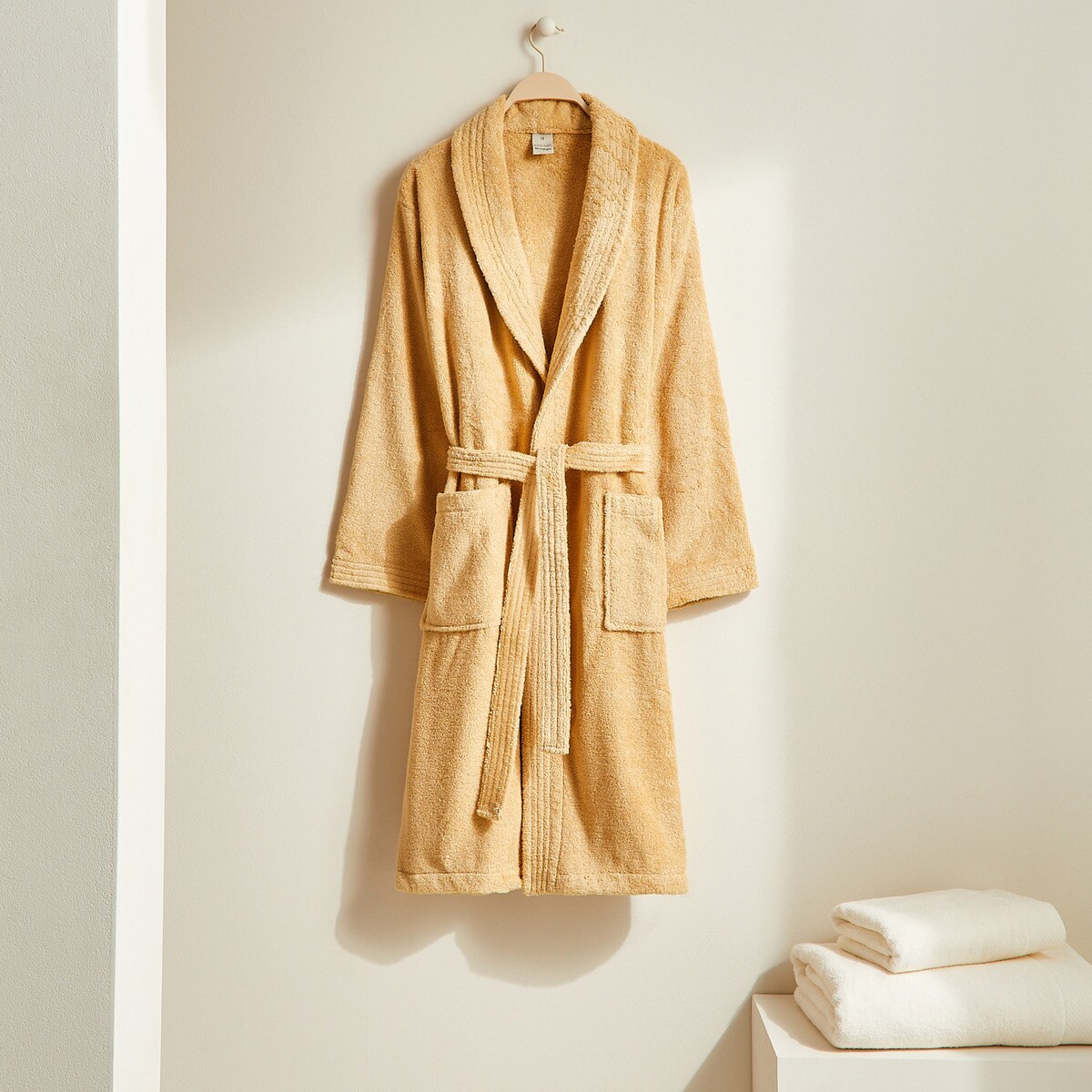 Peignoir unisexe 450 g/m2 avec revers, Kashmir