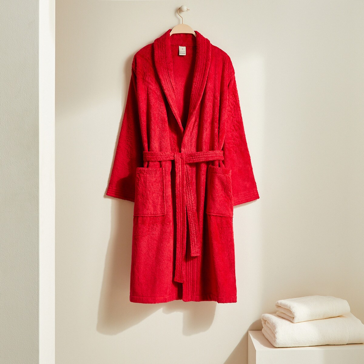 Peignoir unisexe 450 g/m2 avec revers, Kashmir