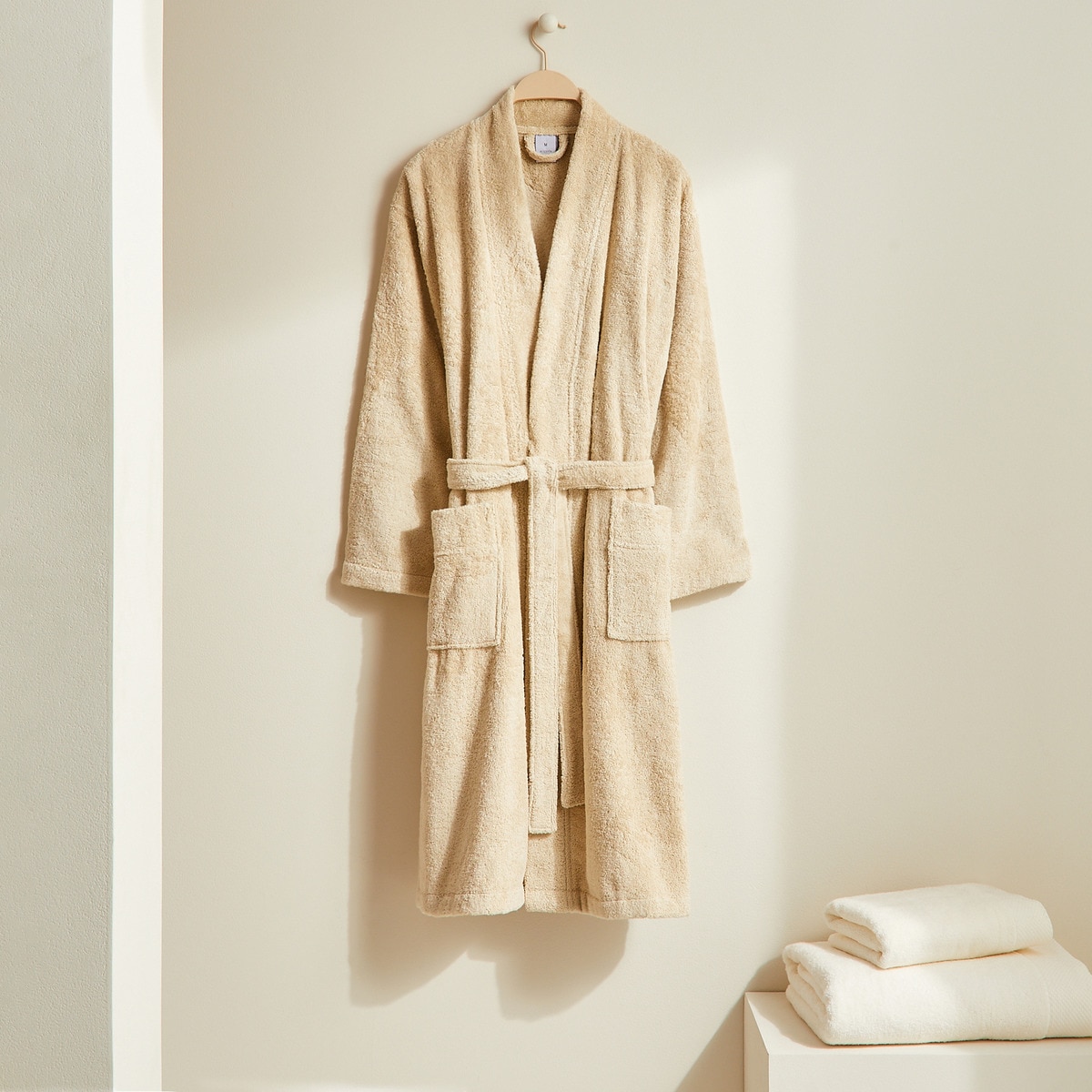 Peignoir kimono unisexe égyptien 420 g/m2