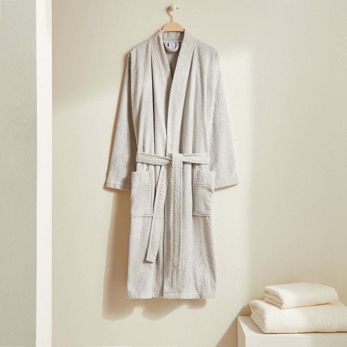 Peignoir kimono unisexe égyptien 420 g/m2