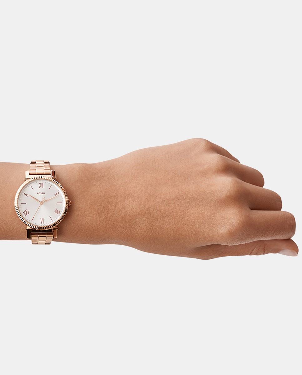 Relógio Daisy ES4791 de Aço - Rosa Rosa-5