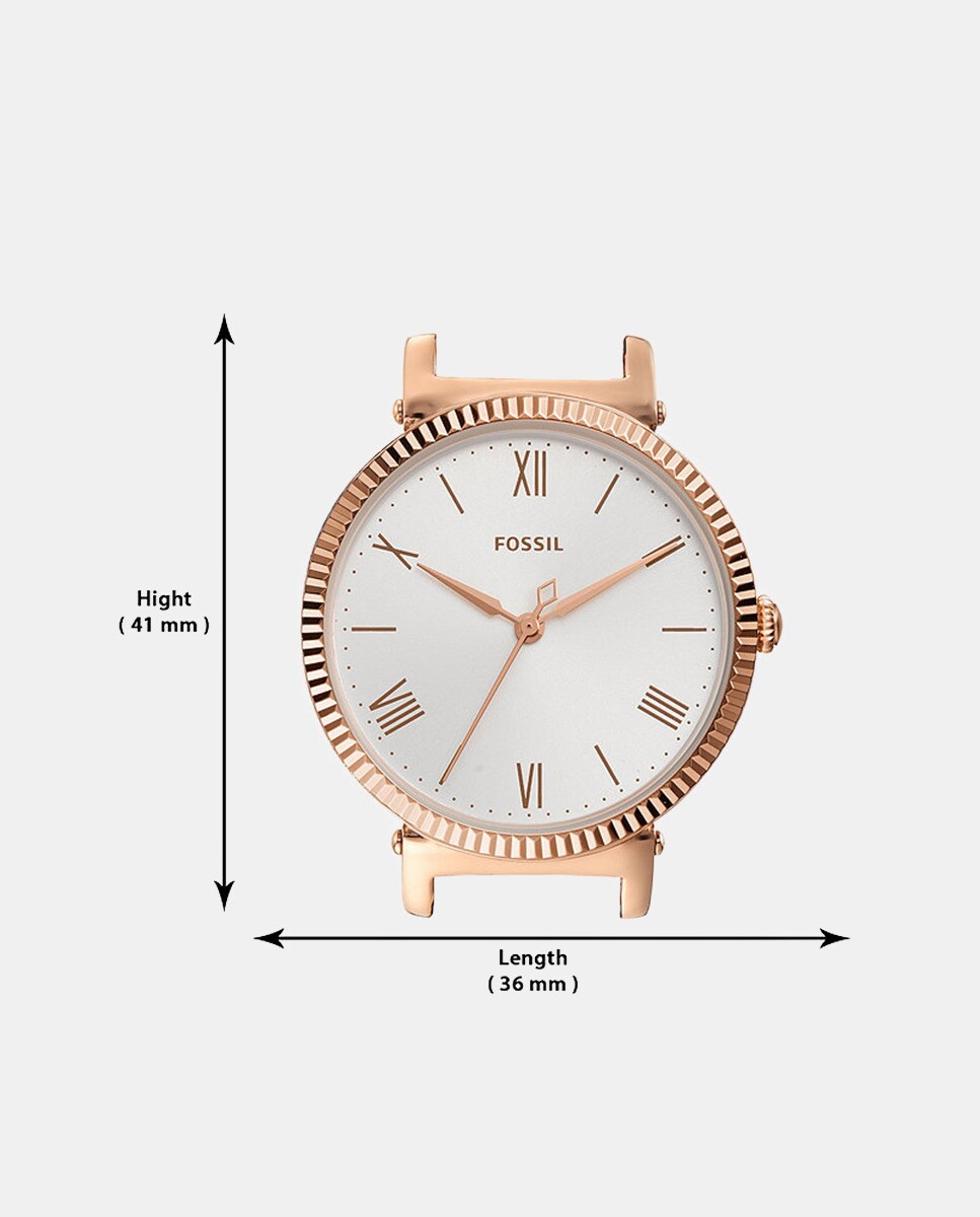 Relógio Daisy ES4791 de Aço - Rosa Rosa-10