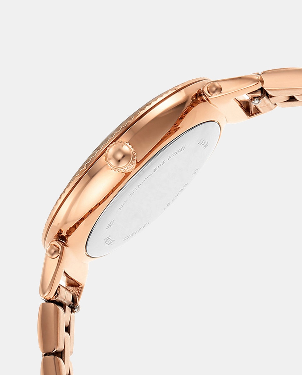 Relógio Daisy ES4791 de Aço - Rosa Rosa-8