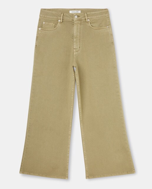 Pantalón wide leg 5 bolsillos · Southern Cotton · El Corte Inglés