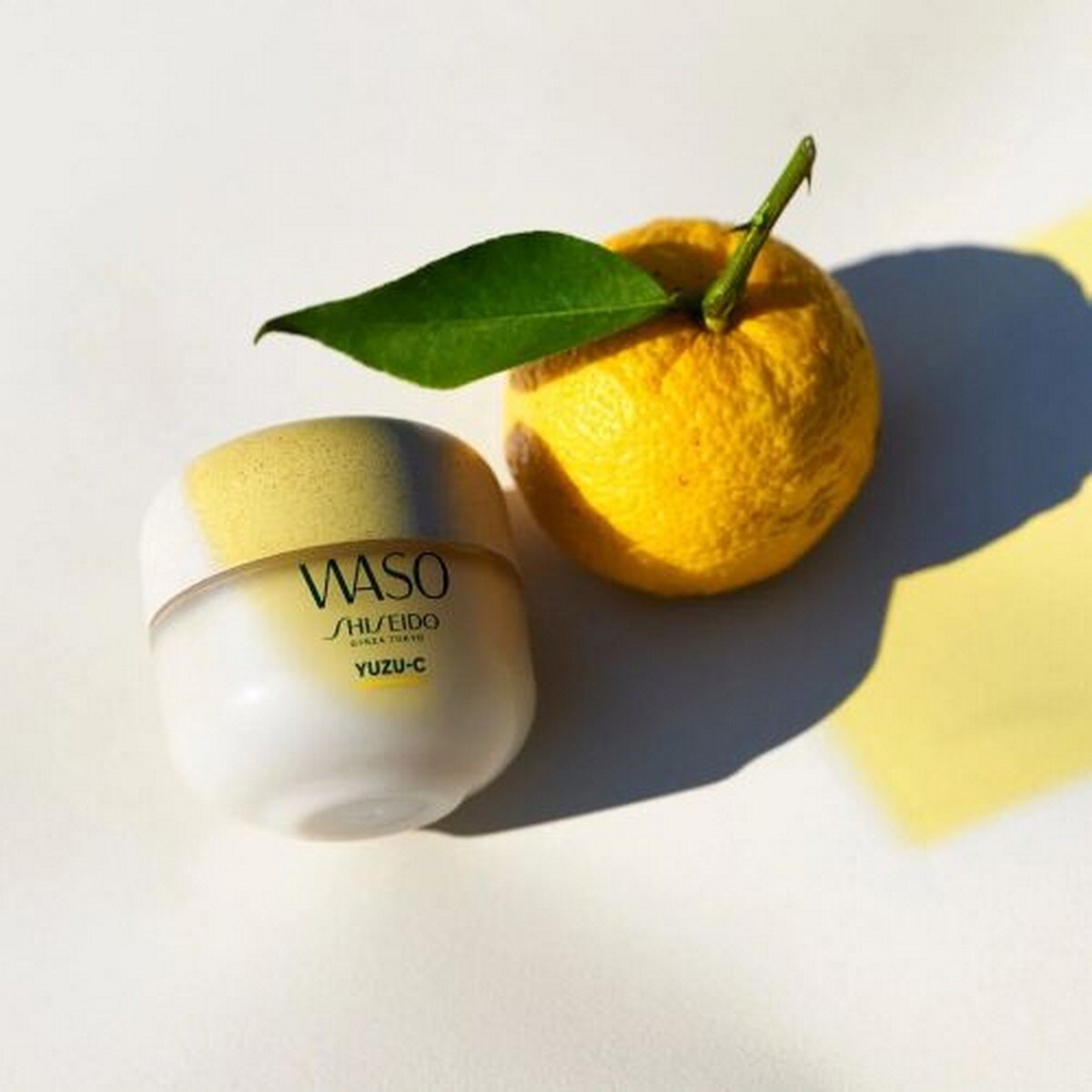 Máscara de noite Waso Yuzu-C Beauty Sleeping Mask 50ml Shiseido 5