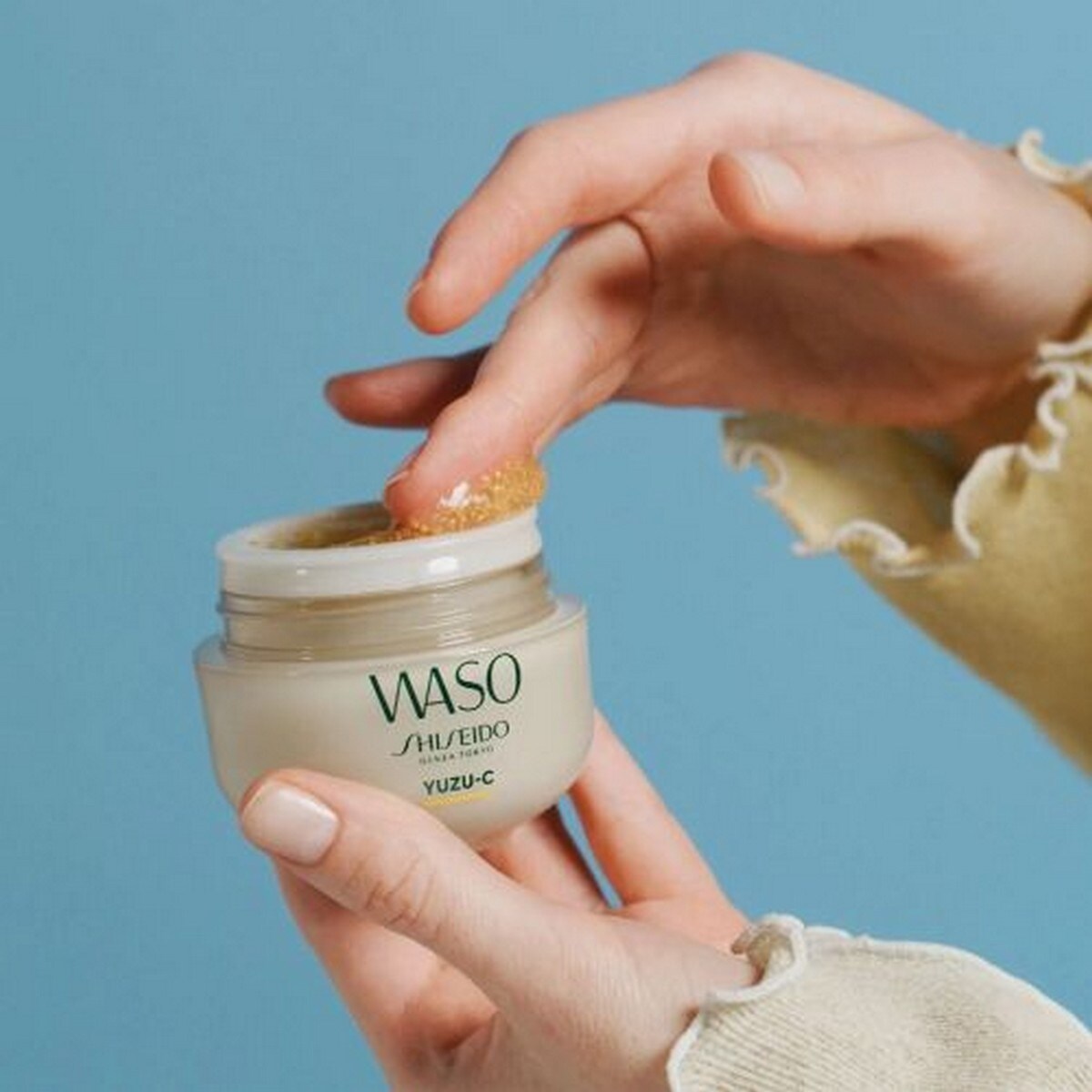 Máscara de noite Waso Yuzu-C Beauty Sleeping Mask 50ml Shiseido 4