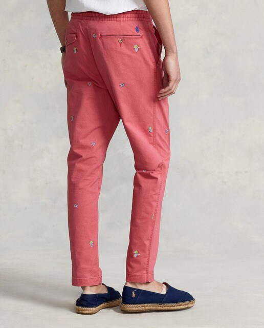 Pantalón chino Prepster de hombre classic en coral · Polo Ralph Lauren · El  Corte Inglés