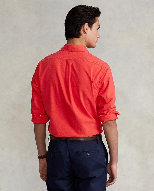 Camisa de hombre de algodón BCI regular · Polo Ralph Lauren · El Corte  Inglés