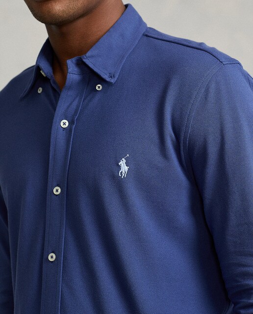Camisa de hombre algodón regular · Polo Ralph Lauren · El Corte Inglés