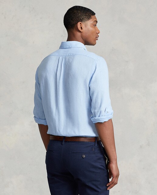 Camisa de hombre lino regular · Polo Ralph Lauren · El Corte Inglés