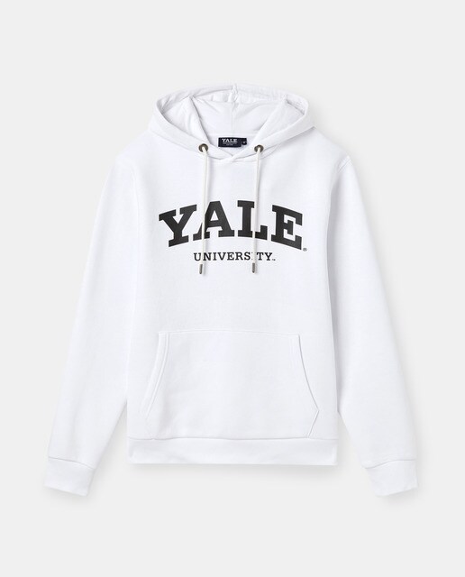 Sudadera de hombre blanca con capucha · Green Coast · El Corte Inglés