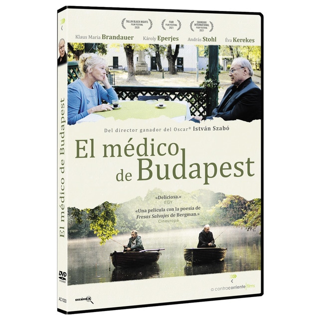 Imagen 0 de El médico de Budapest (DVD)