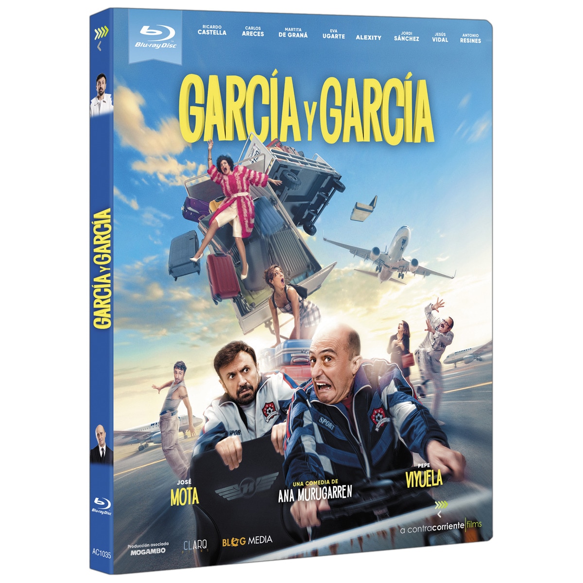 García y García (Blu-Ray) 1