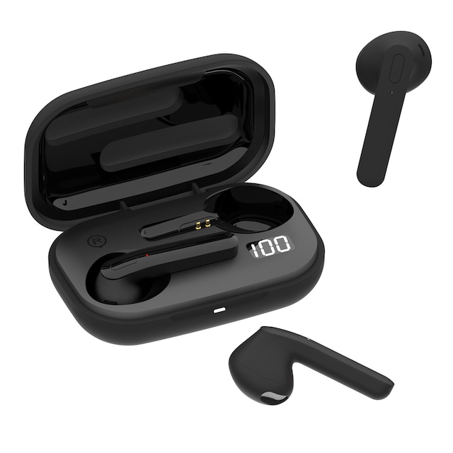 Imagen 0 de Auriculares de botón Inves T16 True Wireless