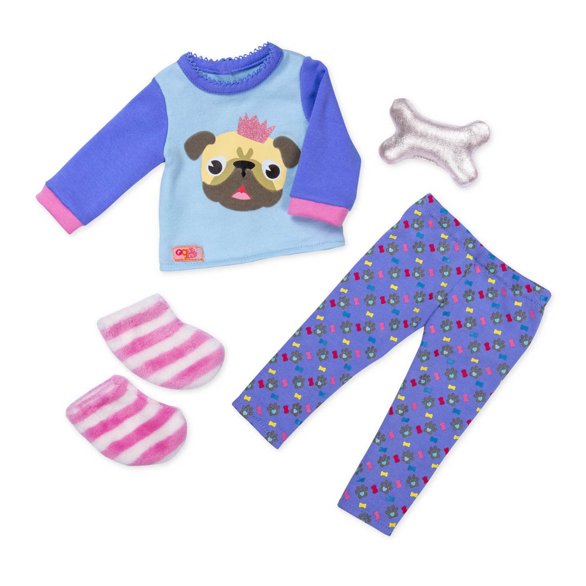Our Generation - Pijama Con Perrito Bulldog