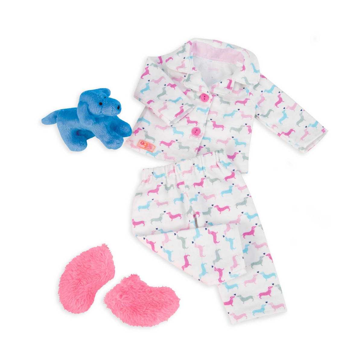 Our Generation - Pijama Con Perrito Teckel