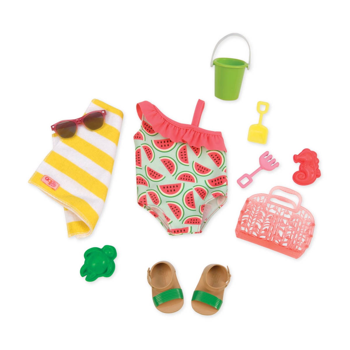 Our Generation - Ropa De Baño Sandia