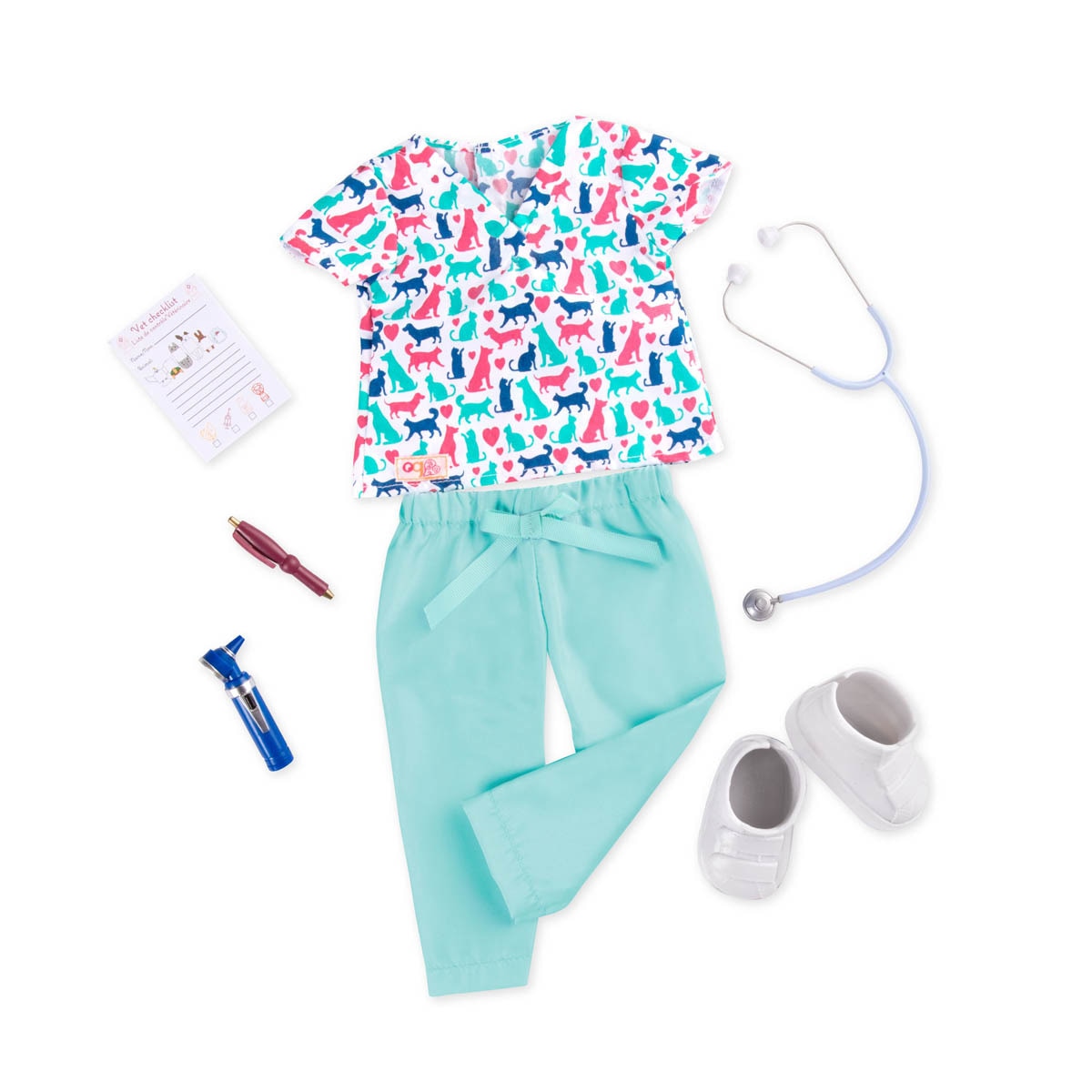 Our Generation - Outfit Veterinario