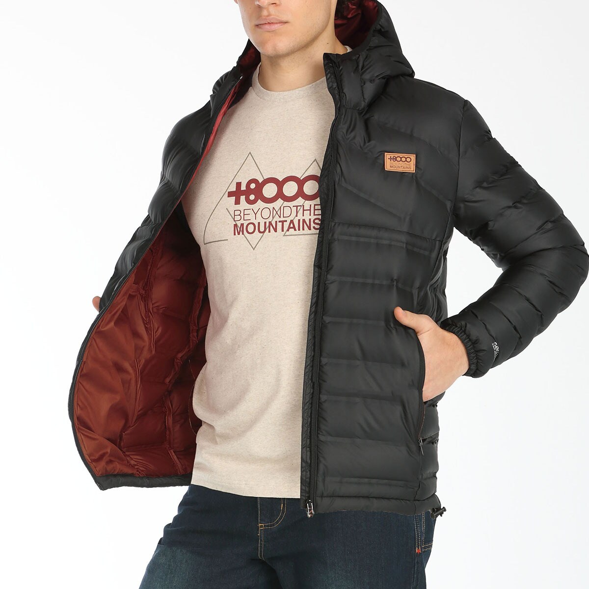 Anorak de hombre Revor +8000 · El Corte Inglés