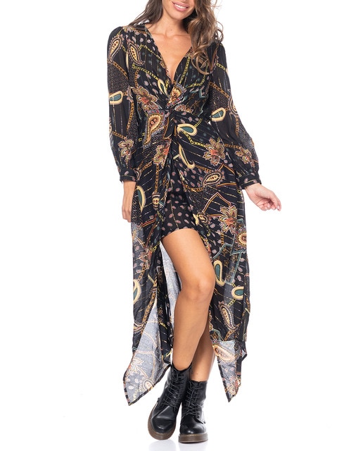 Imagen 0 de Vestido estampado