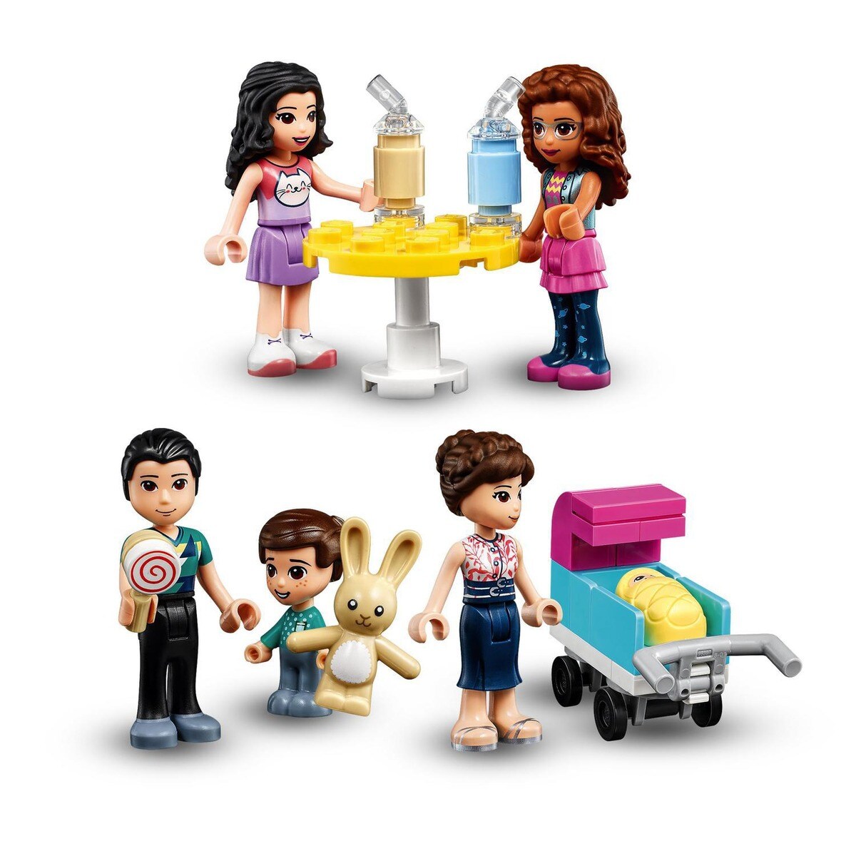 lego friends centro comercial de heartlake city
