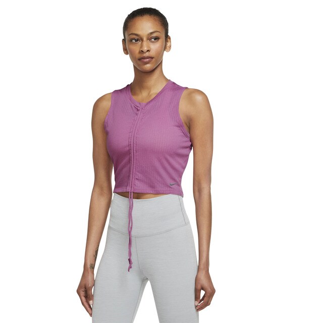 Camiseta de mujer Yoga Dri-FIT Nike · El Corte Inglés