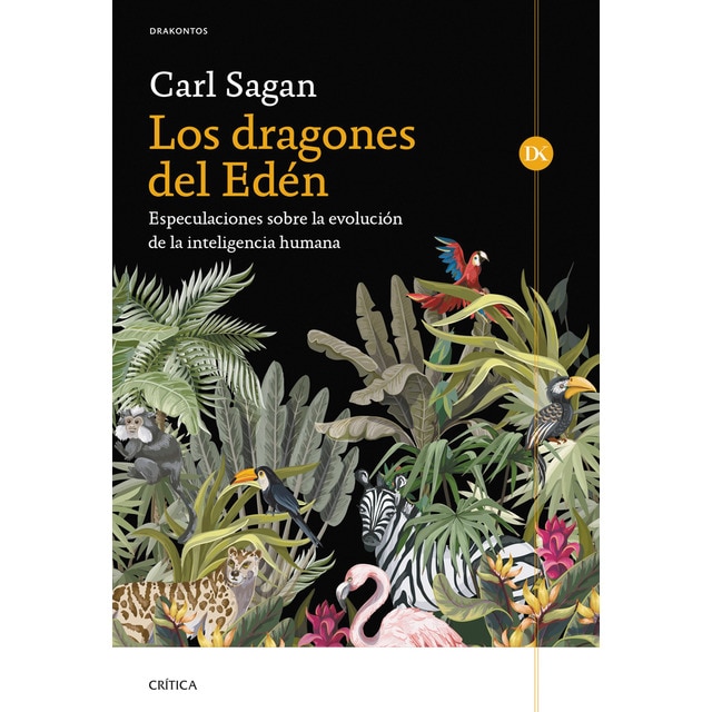 Imagen 0 de Los dragones del Edén: Especulaciones sobre la evolución de la inteligencia humana  (Tapa blanda)