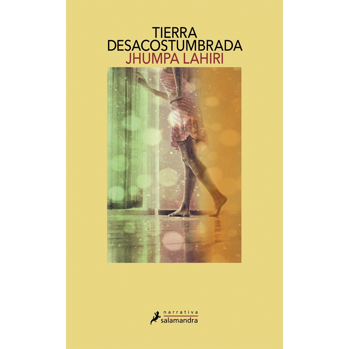 Imagen 0 de Tierra desacostumbrada (Tapa blanda)