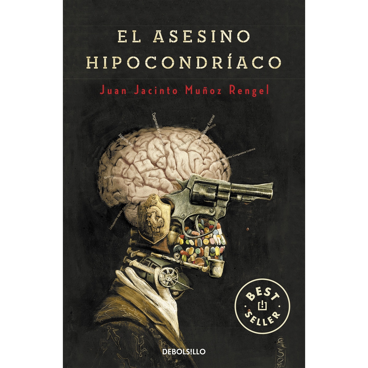Imagen 0 de El asesino hipocondríaco (Bolsillo) (Tapa blanda)
