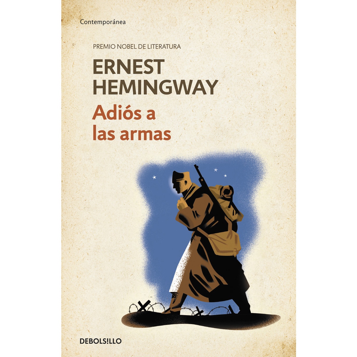 Imagen 0 de Adiós a las armas (Bolsillo) (Tapa blanda)
