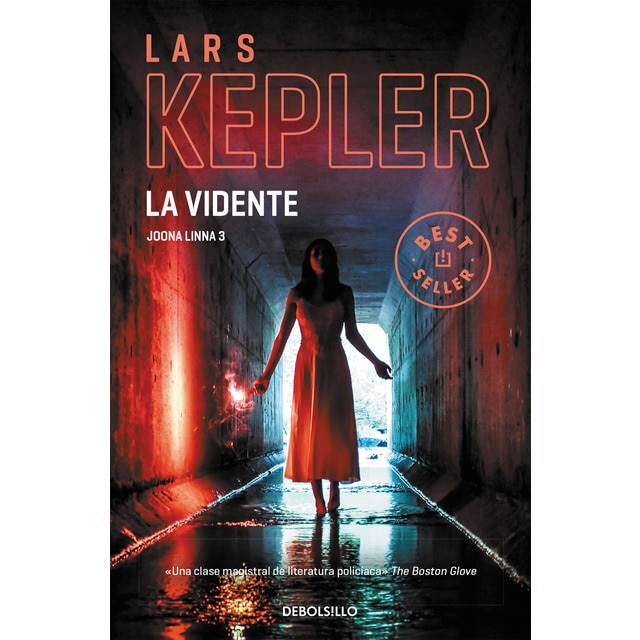 Imagen 0 de La vidente (Inspector Joona Linna 3)  (Bolsillo) (Tapa blanda)