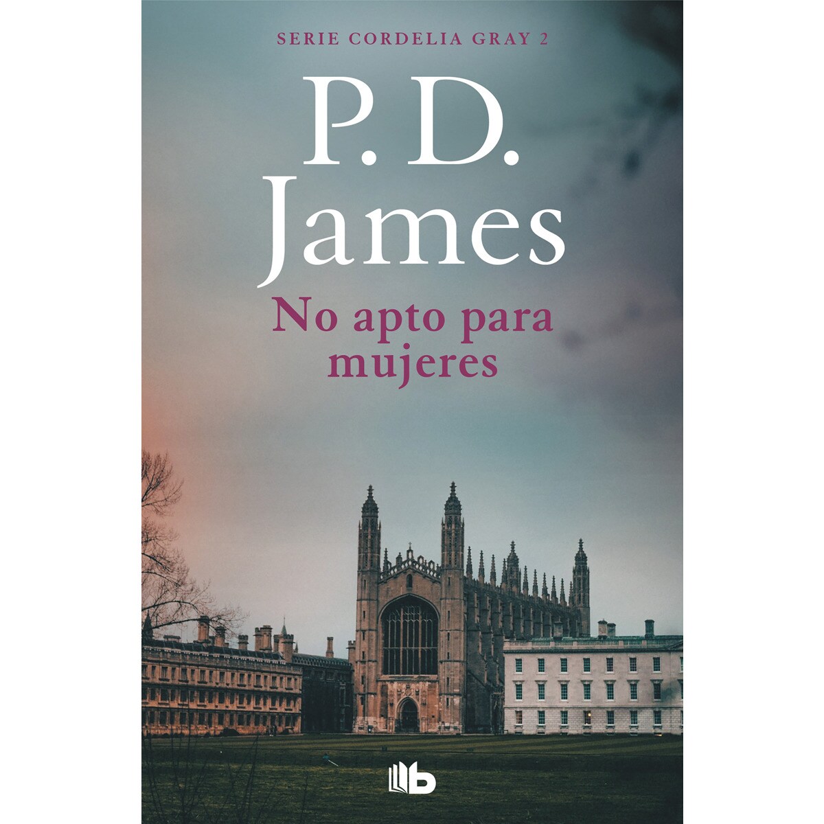 No apto para mujeres (Cordelia Gray 2) (Bolso) (Capa mole) 1