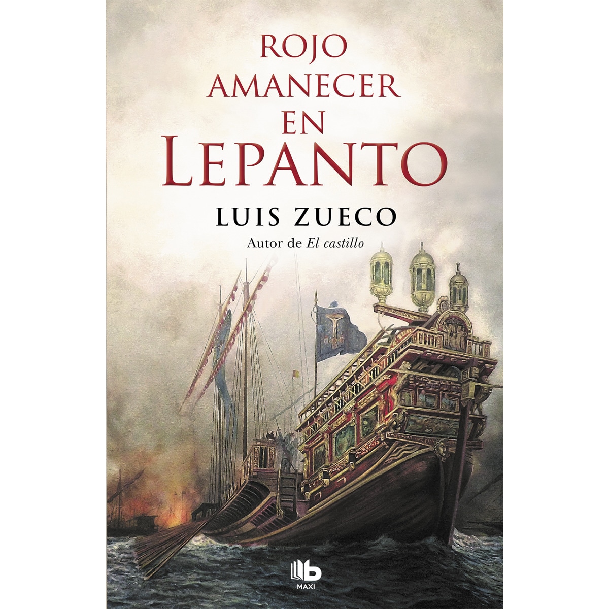 Rojo amanecer en Lepanto (Capa mole) 1