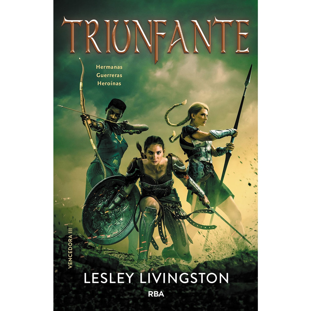 Imagem 0 de Vencedora 3 - Triunfante (Capa mole)