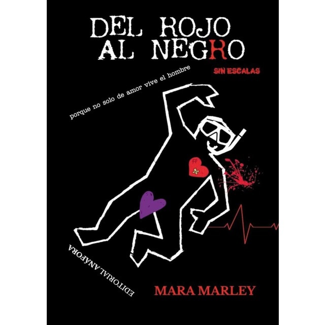 Imagem 0 de DEL ROJO AL NEGRO SIN ESCALAS (Capa mole com abas)