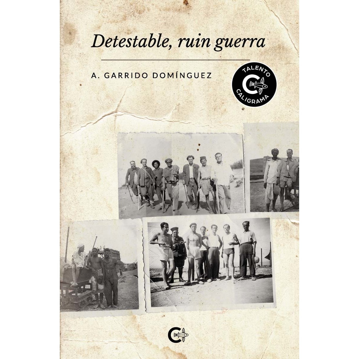 Detestable, ruin guerra(Tapa blanda) 1