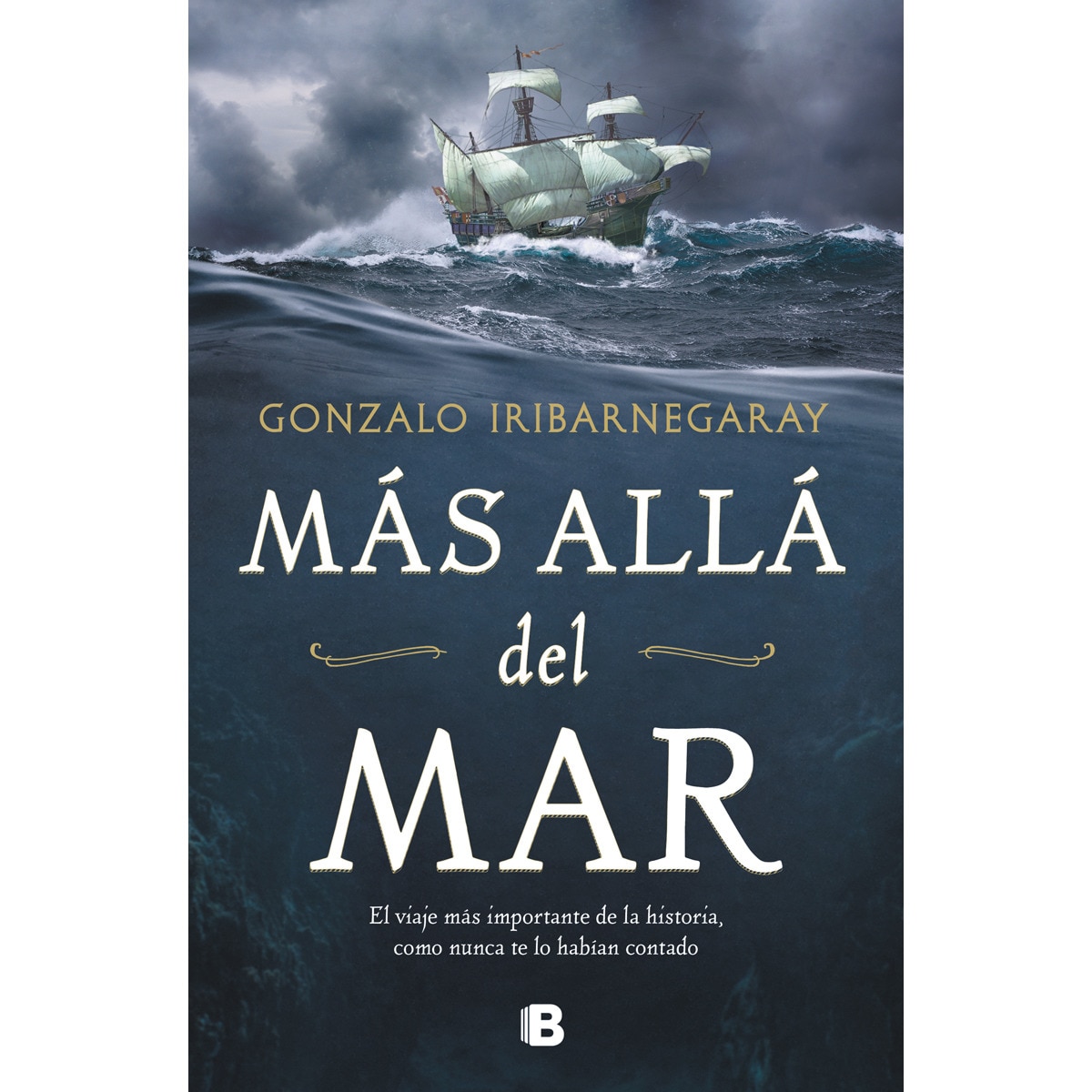 Más allá del mar(Tapa dura) 1