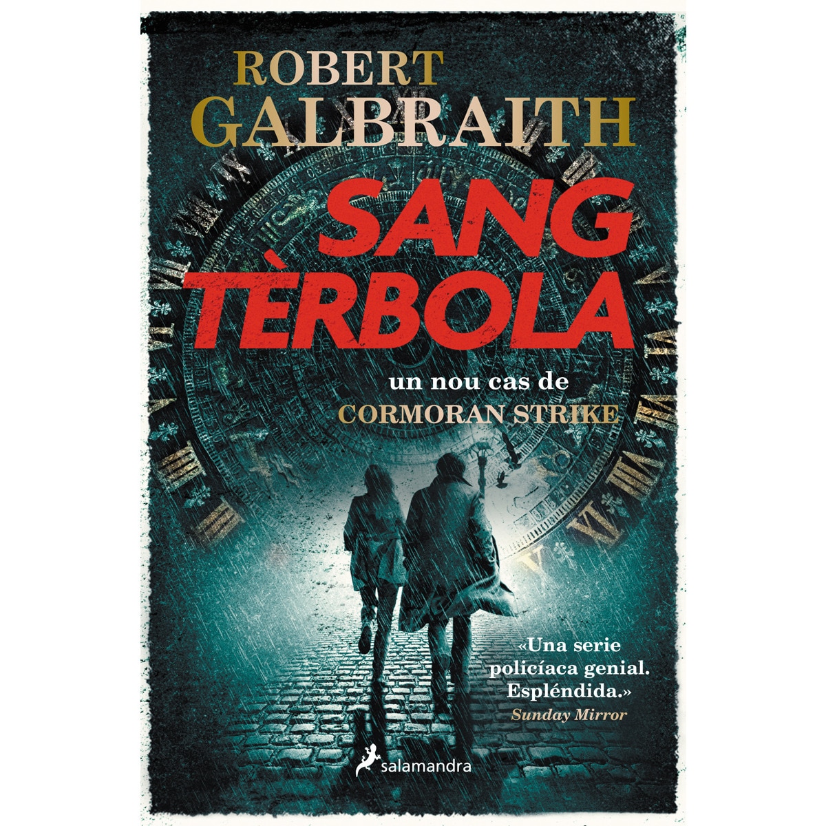 Imagem 0 de Sang tèrbola (Detectiu Cormoran Strike 5) (Capa mole)