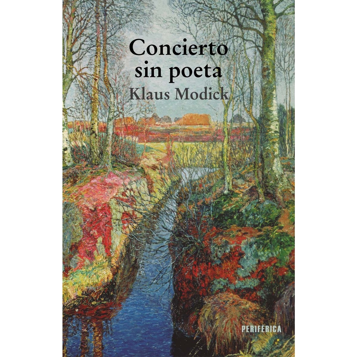 Concierto sin poeta (Capa mole com abas) 1