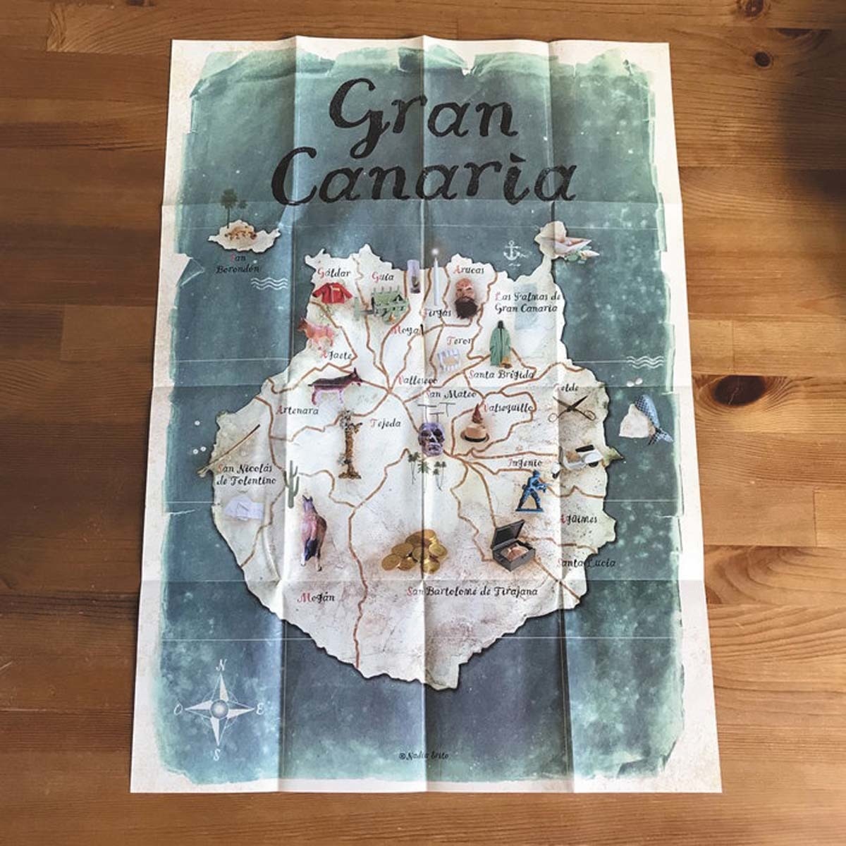 Legends of Gran Canaria 1