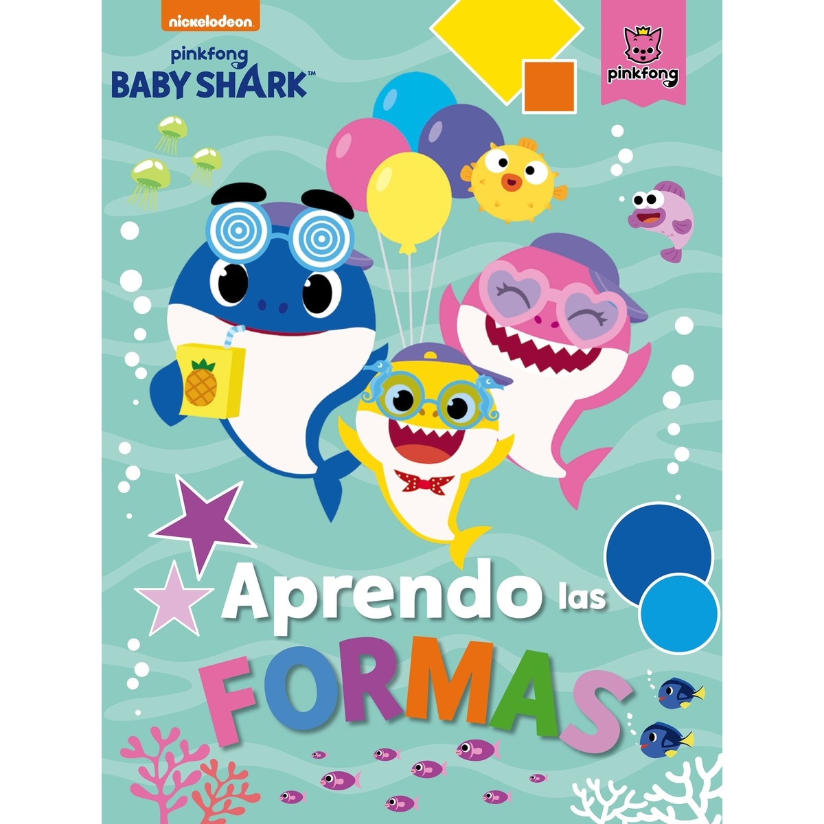 Baby Shark. Actividades - Aprendo las formas (Capa mole) 1