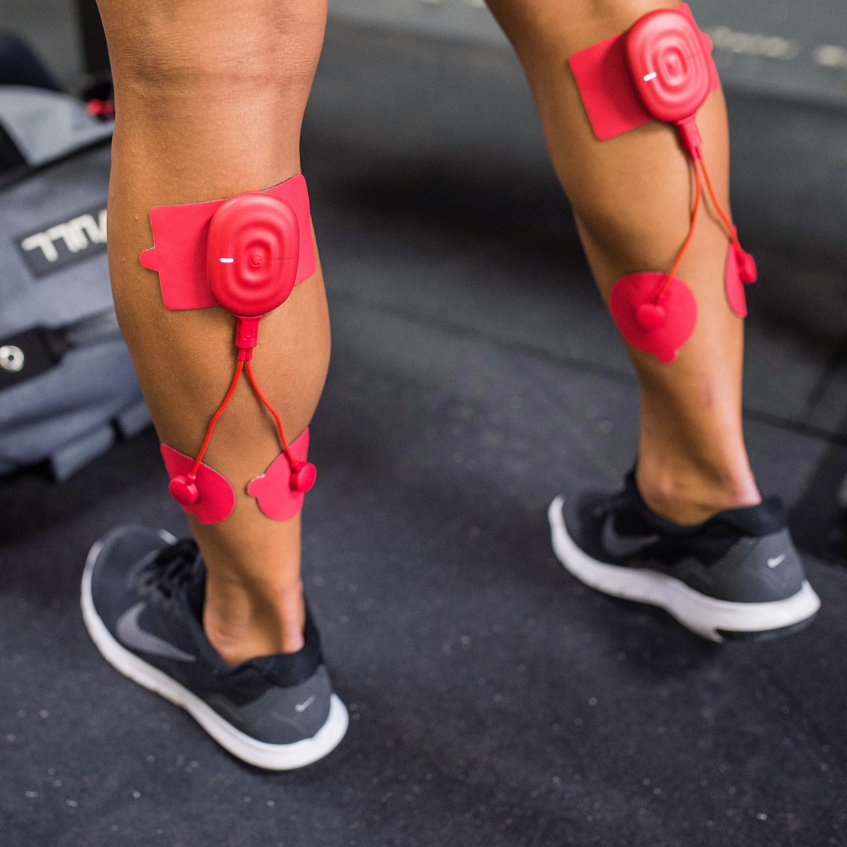 Electroestimulador muscular Therabody PowerDot Duo Vermelho-5