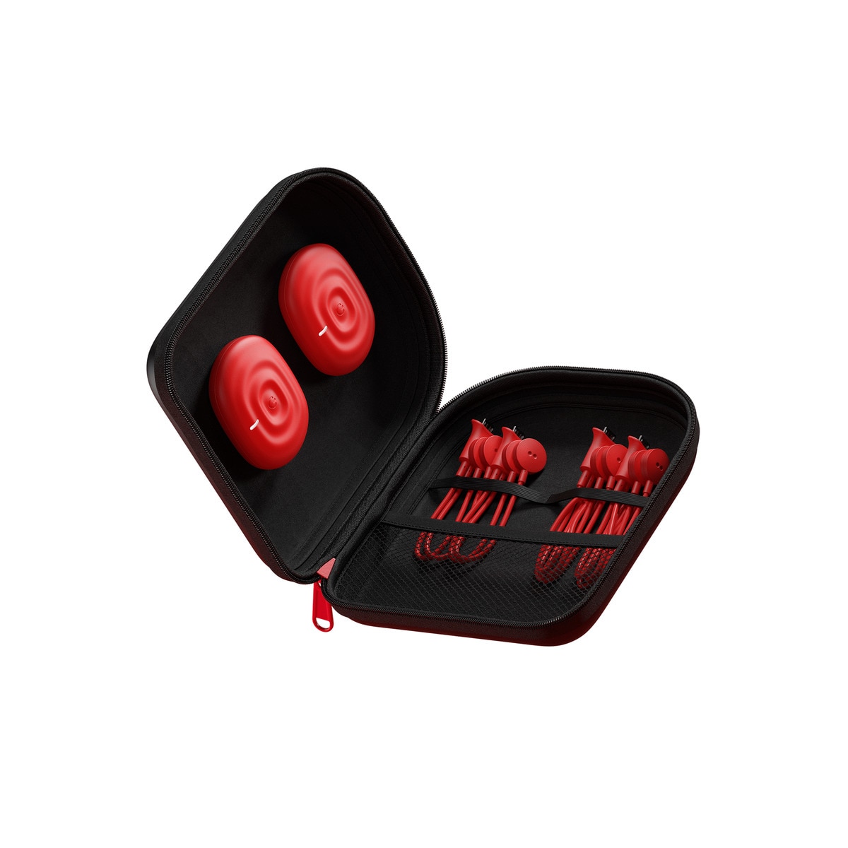 Electroestimulador muscular Therabody PowerDot Duo Vermelho-3